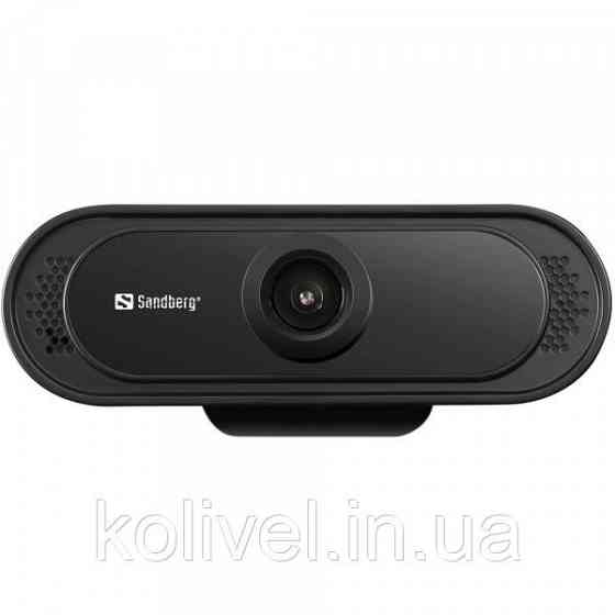 Веб-камера Sandberg Webcam 1080P Saver (333-96) Київ