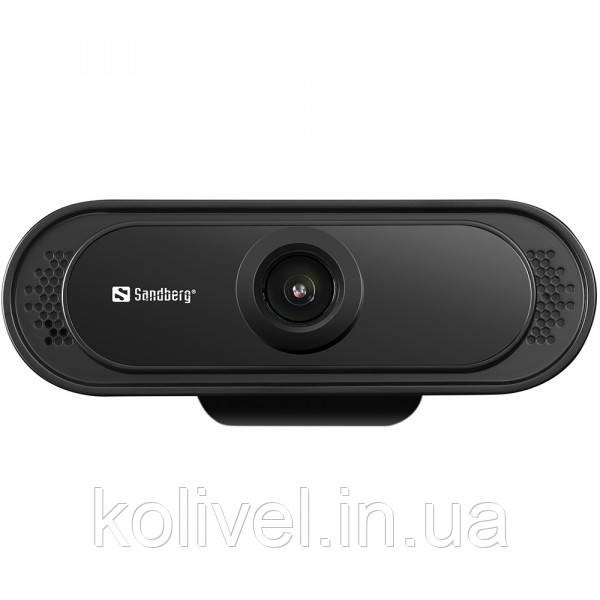 Веб-камера Sandberg Webcam 1080P Saver (333-96) Київ - фото 2