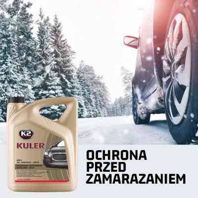 Антифриз K2 KULER -35C 1л RED (T201C) Вінниця
