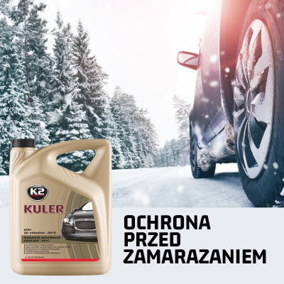 Антифриз K2 KULER -35C 1л RED (T201C) Винница - изображение 3