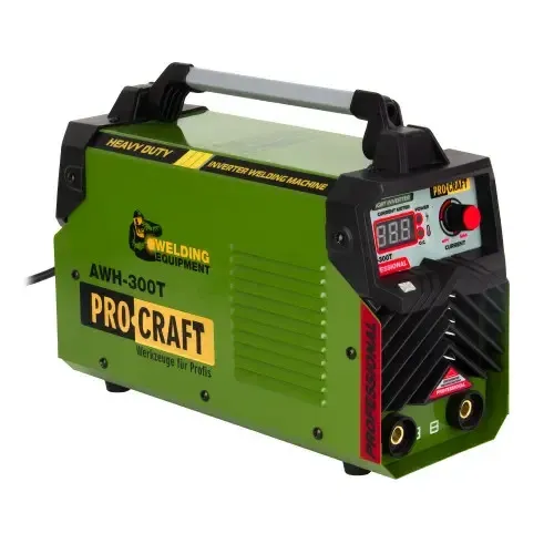 Зварювальний апарат інвертор Procraft AWH-300T — потужний інструмент для точного зварювання, гарантія 36 міс Львів