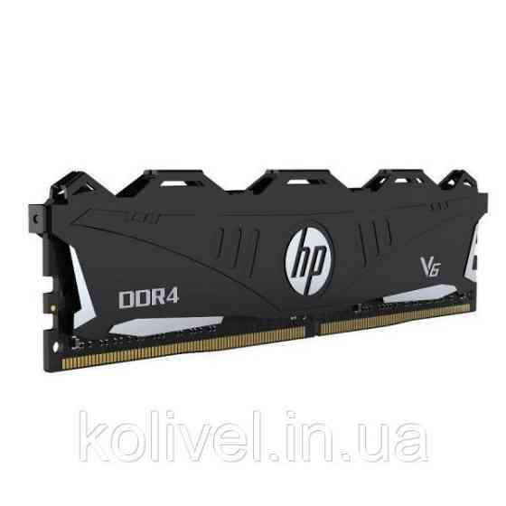 DDR4 8GB 3200MHz HP V6 with Heatshield, Retail (7EH67AA) Киев