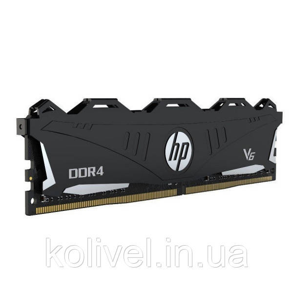 DDR4 8GB 3200MHz HP V6 with Heatshield, Retail (7EH67AA) Київ - фото 3