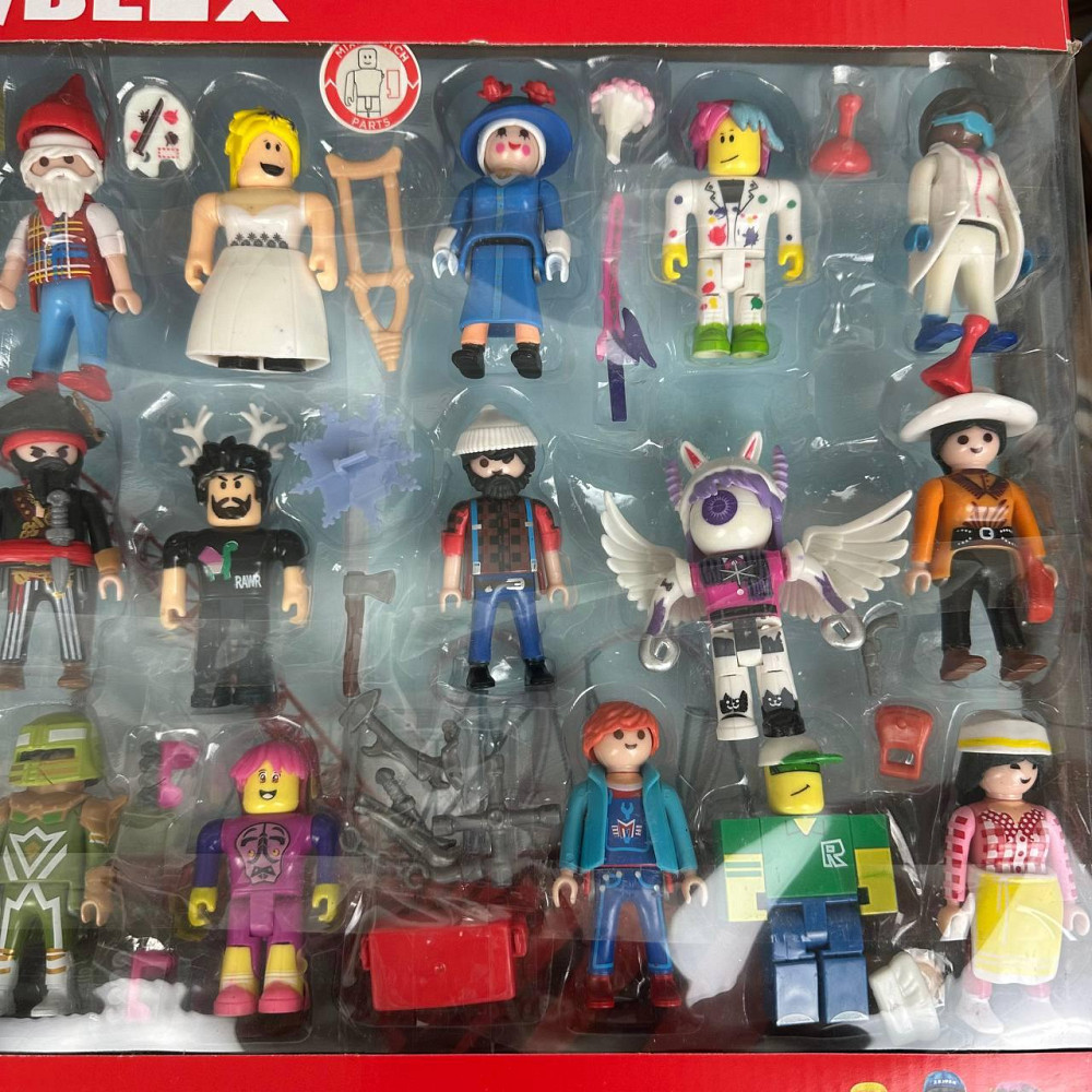Большой набор фигурок Roblox с предметам, игрушечные фигурки Роблокс Ultimate Set 24 фигурки Модель 3 Харьков - изображение 4