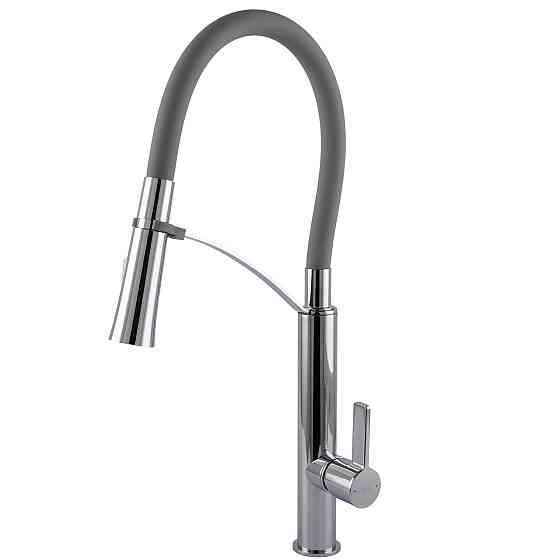 Смеситель для кухни TOPAZ MODERNO TMD-8817-H23-GR (000031723) Киев