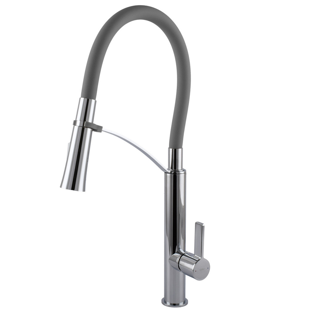Смеситель для кухни TOPAZ MODERNO TMD-8817-H23-GR (000031723) Киев - изображение 1