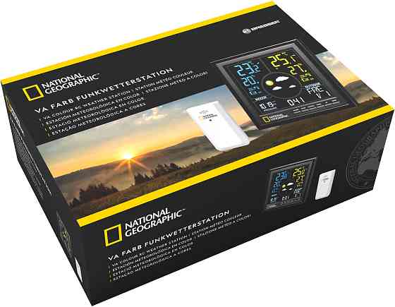 Метеостанція National Geographic VA Colour (Black) (9070600) Киев