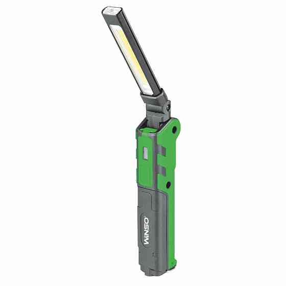 Фонарь портативный Winso 400Lm, 5W COB+3W, 2000mAh, белый Львов