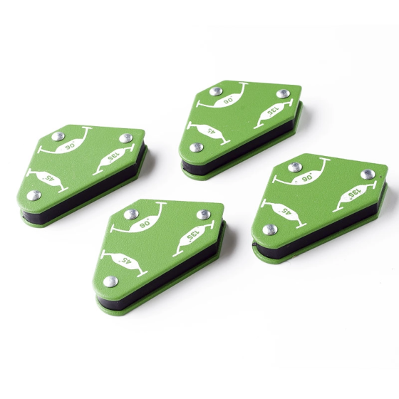 Набір Магнітних кутників APRO для зварювання 4кг 53*37*47мм (4шт) Харків