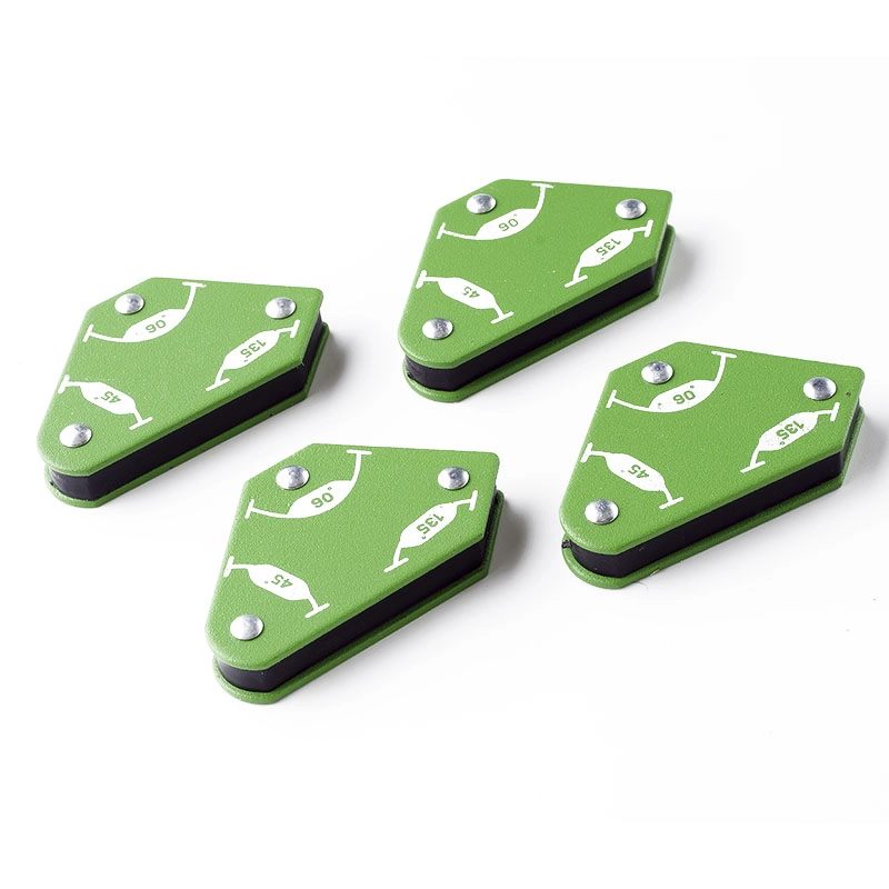 Набір Магнітних кутників APRO для зварювання 4кг 53*37*47мм (4шт) Харків - фото 1