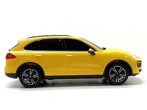 Машина Rastar на радіокеруванні Porsche Cayenne Turbo масштаб 1:24 Жовта (46100) Чернігів