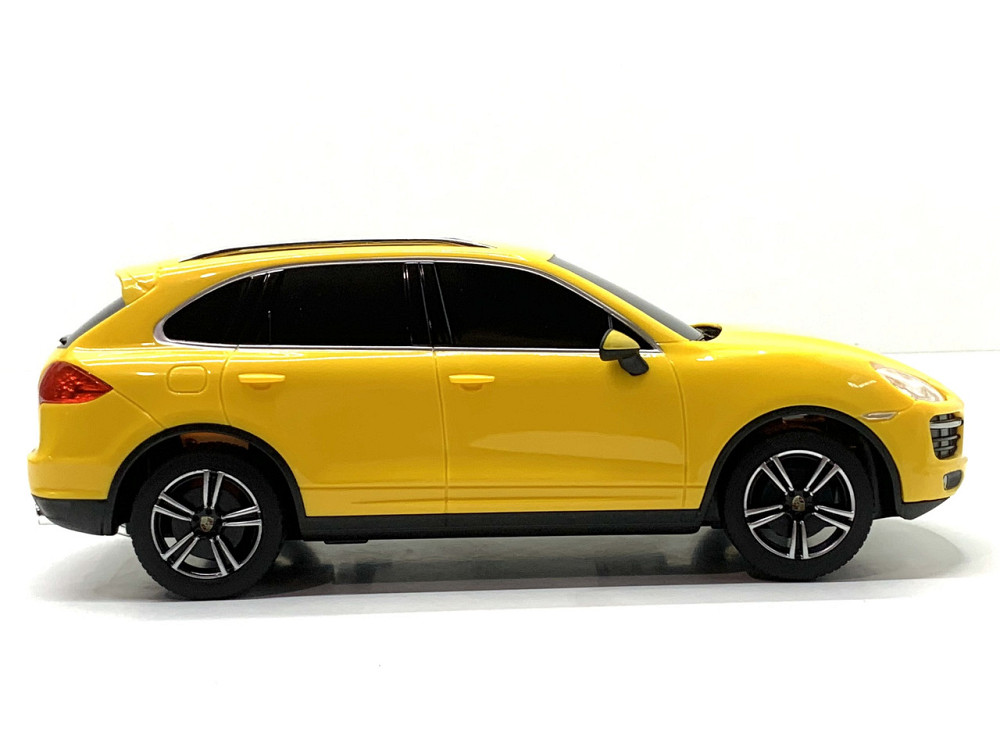 Машина Rastar на радіокеруванні Porsche Cayenne Turbo масштаб 1:24 Жовта (46100) Чернігів - фото 3