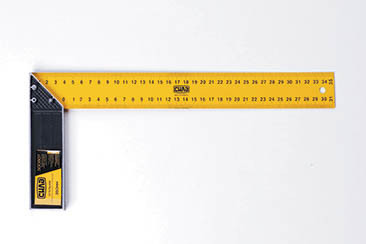 Косинець будівельний 350 мм (сталевий) СИЛА Рівне - фото 1