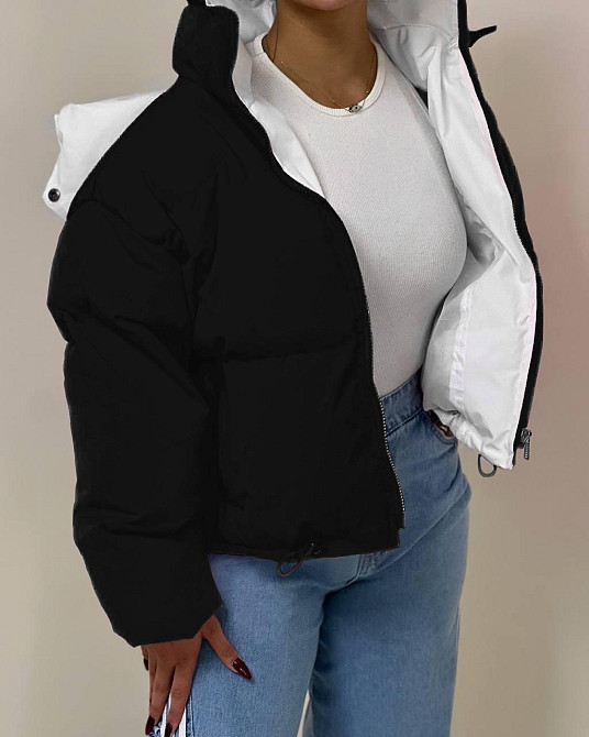 Жіноча стильна повсякденна куртка плащівка еммі Одеса - фото 3