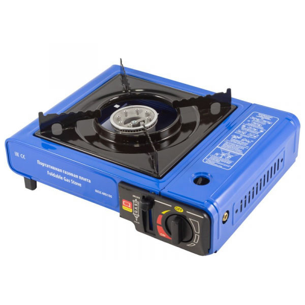 Плита газова портативна (34х25.5х8.5см, 2.5кВт, 700°С, витрата газу 160г/год) Одеса - фото 1