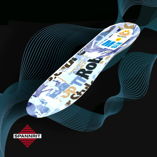 Ортопедична устілка зі спіненого поліуретану Sunbed Six M 40 Дніпро - фото 3