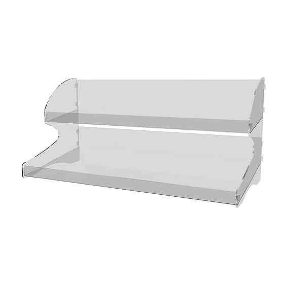 Підставка вітрина EKOSTAR під батончики настільна 600х260х276 Київ