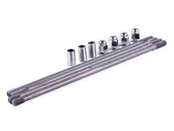 Шпильки + гайки, к-т: 4 шт. - мотоцикл СВ 250 Мукачево