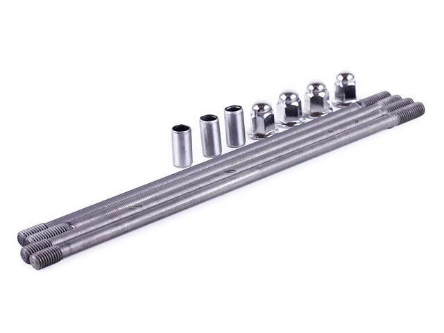 Шпильки + гайки, к-т: 4 шт. - мотоцикл СВ 250 Мукачево - фото 1