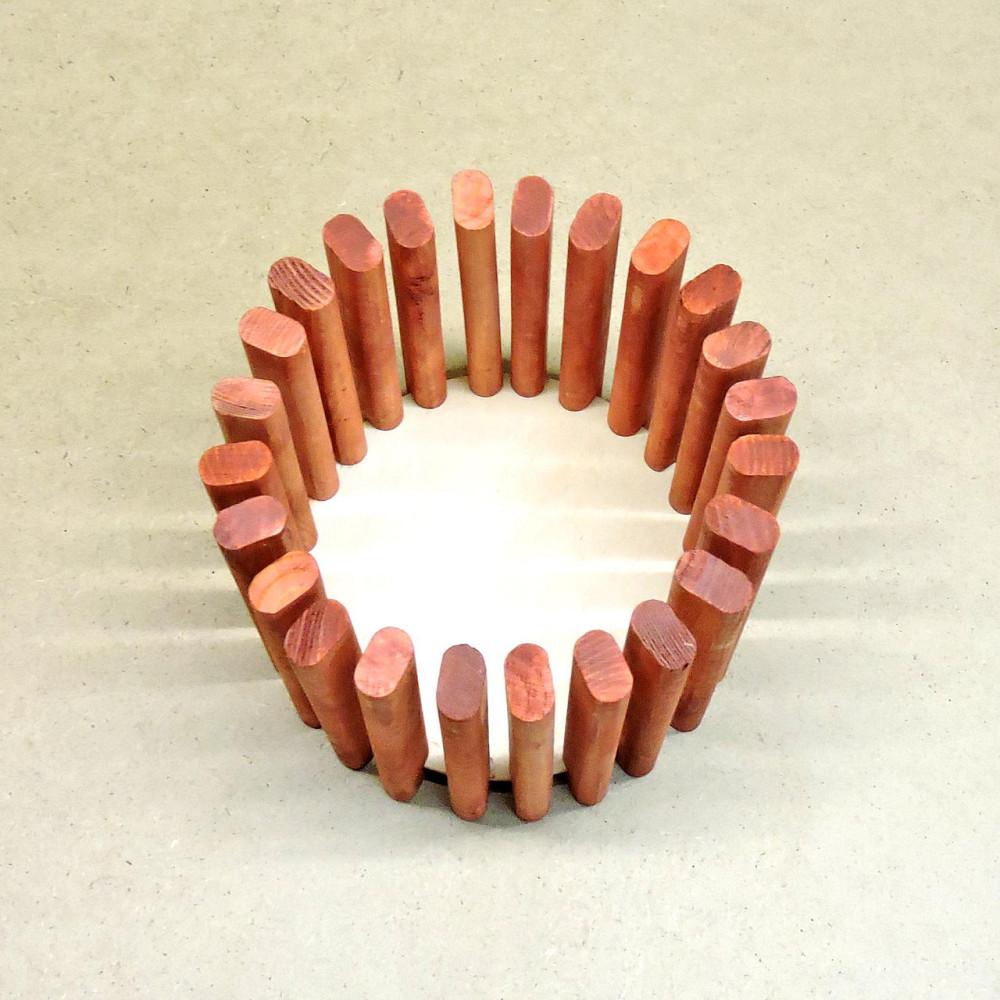 Кашпо "Ромашка" середня (забарвлення №3) Миколаїв - фото 3