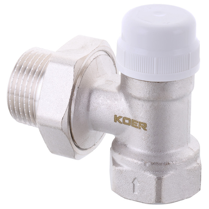 Кран термостатичний кутовий KOER KR.921 - 1" (KR2915) Київ - фото 2
