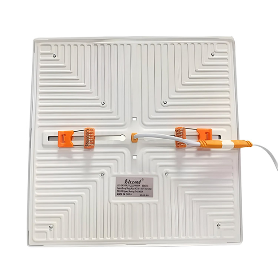 Панель квадратная 36Вт 6400K 3420 Lumen 222*222 (1/30) (движущиеся лапы) Харьков