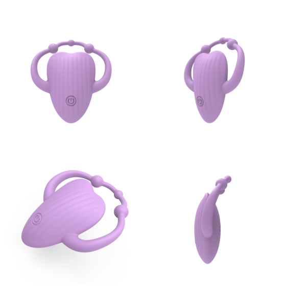 Вібратор - Erospace Sweet Play Vibrating Massager APP Controlled A5 Sex Aura Київ