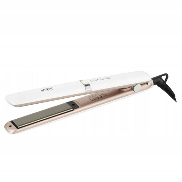 Праска-випрямляч для волосся з терморегулятором VGR V-522, Випрямляч для волосся прямий MS-78 Івано-Франківськ - фото 10