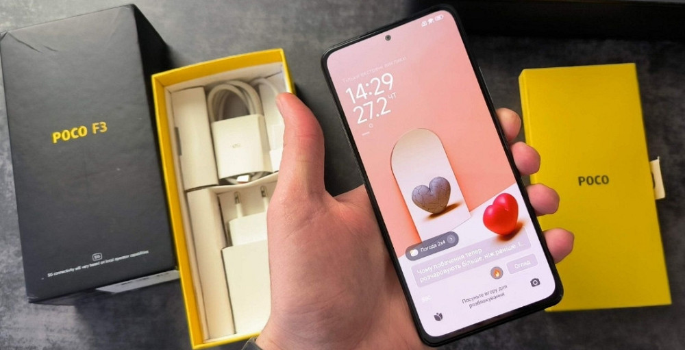 Як Новий! Poco F3 8/256Gb. Телефон в стані нового! Global Version. Київ - фото 6