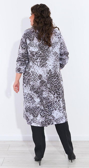 Легке пальто цікавого крою (52) Київ - фото 2