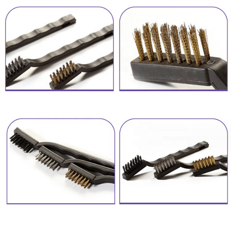 Набір щіток для чищення салону, коліс та деталей авто Київ - фото 13