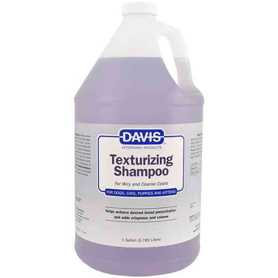 Davis Texturizing Shampoo ДЕВІС ТЕКСТУРУЮЧИЙ шампунь для жорсткої та об’ємної шерсті у собак і котів, концентрат Київ
