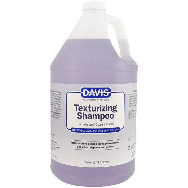 Davis Texturizing Shampoo ДЕВІС ТЕКСТУРУЮЧИЙ шампунь для жорсткої та об’ємної шерсті у собак і котів, концентрат Київ - фото 1