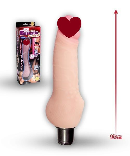 Вибратор - The Realistic Cock Flesh, 23,8 см Sex Aura Киев - изображение 1