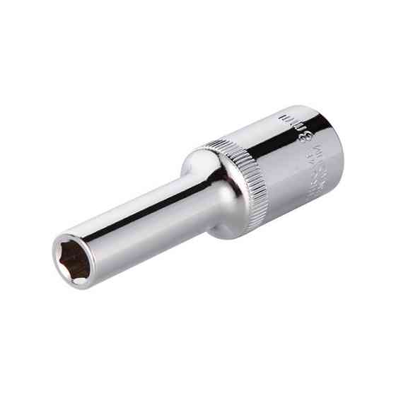 Головка шестигранна подовжена 1/2", 8×78 мм, Cr-V, STORM INTERTOOL ET-0108 Київ