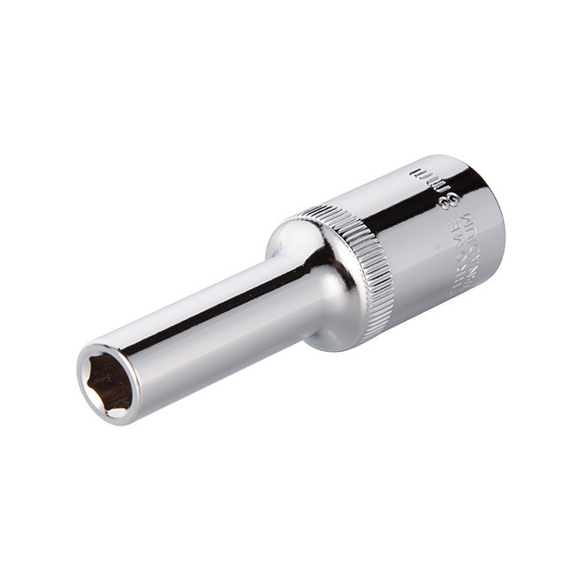 Головка шестигранна подовжена 1/2", 8×78 мм, Cr-V, STORM INTERTOOL ET-0108 Київ - фото 1