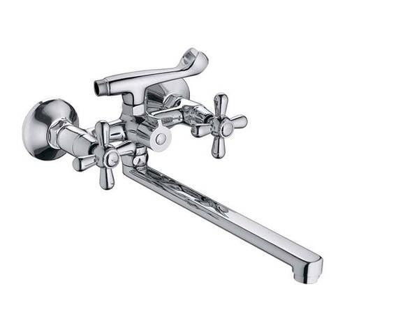 Смеситель для ванны HAIBA DOMINOX 140 EURO Харьков - изображение 2