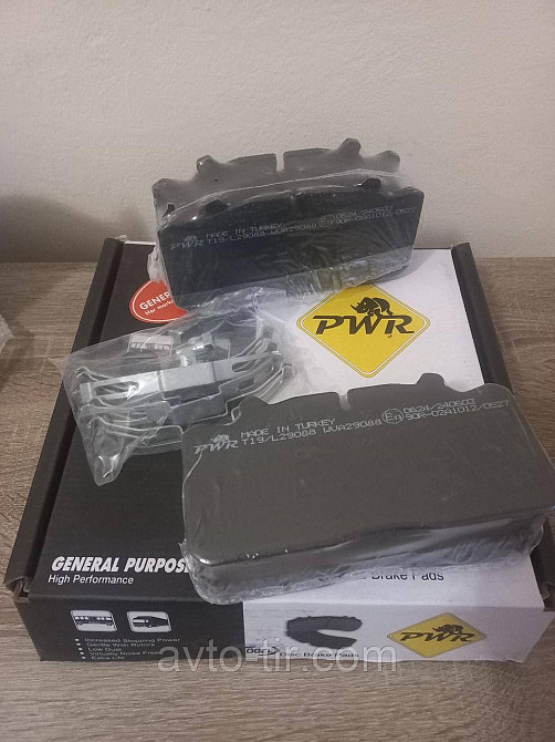 Колодки тормозные дисковие  DAF LF 45 / 55 , RVI Midlum 1436901 5010848607 Луцк - изображение 1