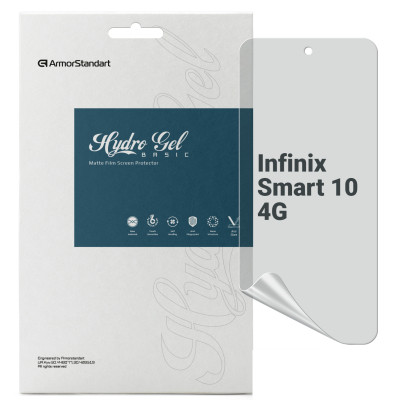 Плівка захисна Armorstandart hydrogel Matte Infinix Smart 10 4G (ARM87117) Вінниця - фото 1