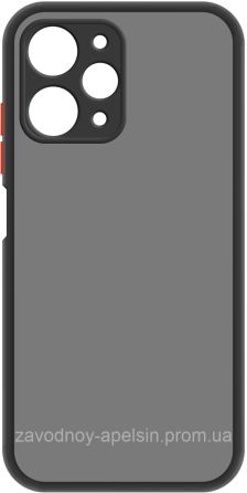 Xiaomi Redmi 12 Чохол матовий Захист камери Frame (TPU+PC) Одеса