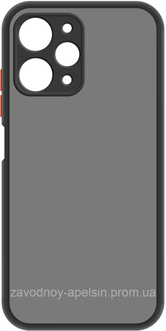 Xiaomi Redmi 12 Чохол матовий Захист камери Frame (TPU+PC) Одеса - фото 1