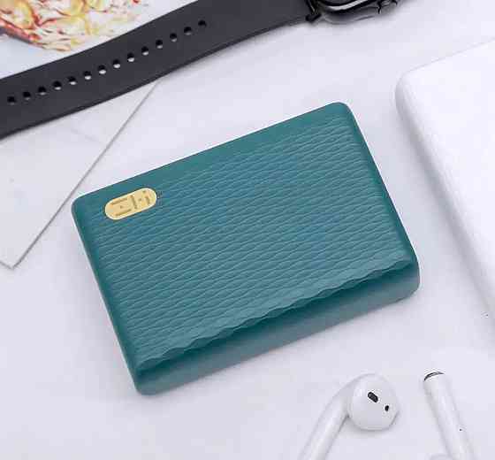 Зовнішній акумулятор ZMi Mini Powerbank 10000mAh 22.5W QB817 Green Киев