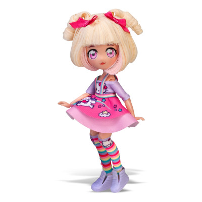 Лялька 4SF Manga Dolls серії Hello Kitty – Цукерочка-єдиноріг (HKTF0400) Вінниця - фото 6