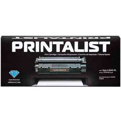 Картридж Printalist Samsung SL-C430W/C480W, ST974A Cyan (Sam-C404S-PL) Винница