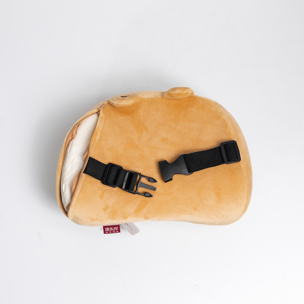 Подушка-подголовник Cookie Bear для путешествий, бежевый HP-56-2BE Киев - изображение 2