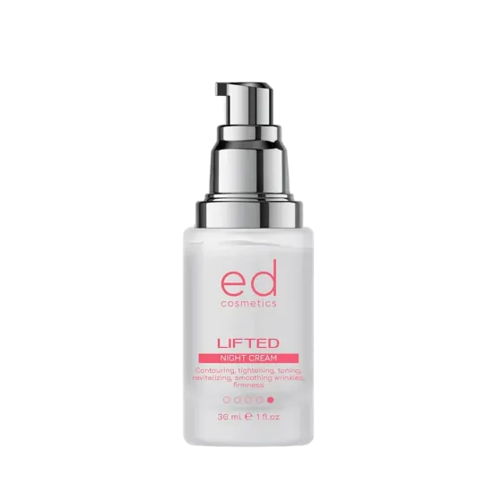 Ночной лифтинг-крем для лица LIFTED NIGHT CREAM ED Cosmetics, 30 мл Днепр