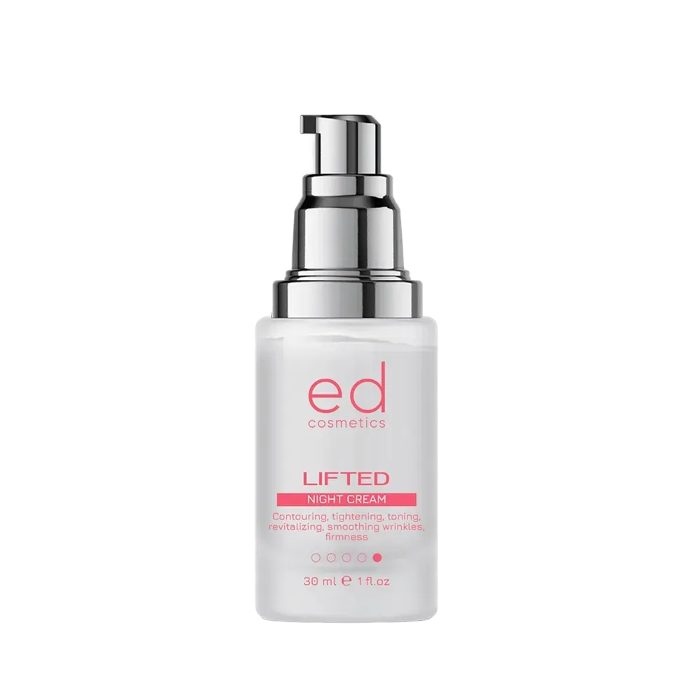 Ночной лифтинг-крем для лица LIFTED NIGHT CREAM ED Cosmetics, 30 мл Днепр - изображение 1