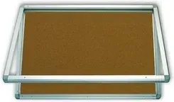 Інтерактивна дошка 2X3 Gablota Informacyjna Model 1 Zewnętrzna Korkowa 75X101 Cm (9Xa4) Київ - фото 1