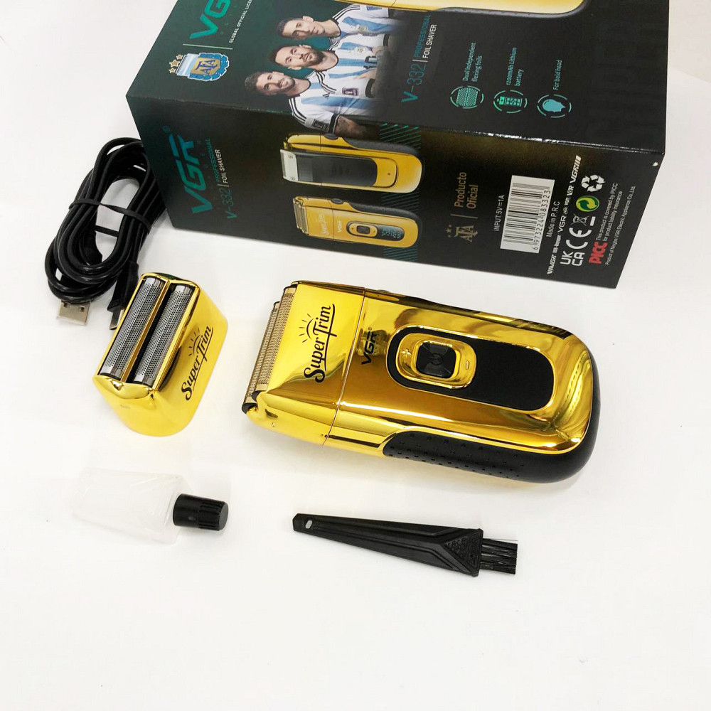 Хороші електричні бритви для гоління VGR, Електробритви для чоловіків SHAVER, Портативна бритва BF-92 Львів - фото 9