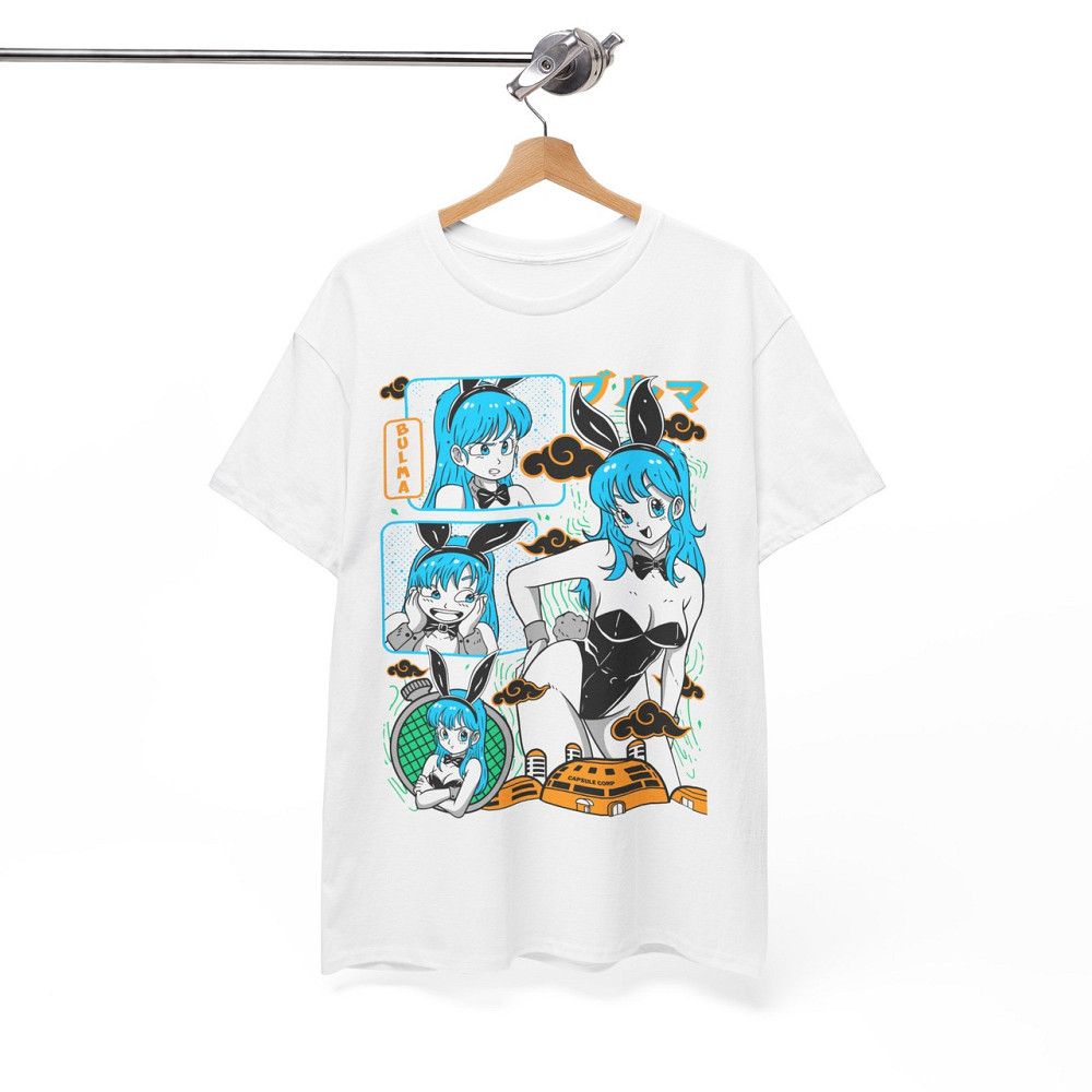 Футболка аниме Ваифу Материал Аниме Аниме оверсайз (S/M/L) Черний AnimeJ0222 Днепр - изображение 6